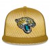 Men's Jacksonville Jaguars New Era Gold 2017 Color Rush 9FIFTY Snapback Adjustable Hat 2764178